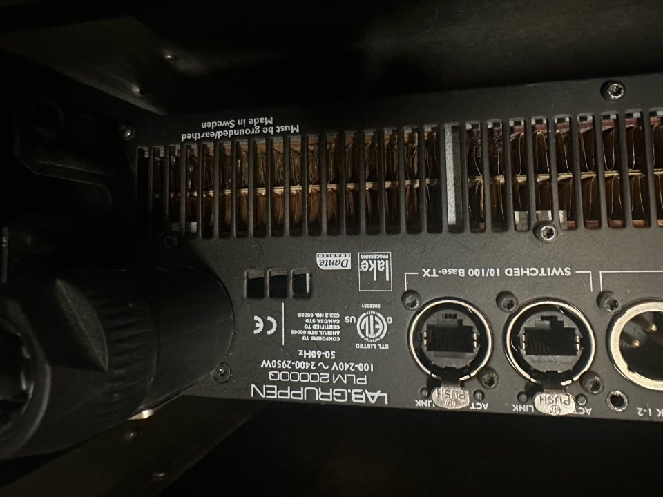 Lab Gruppen plm 20.000q