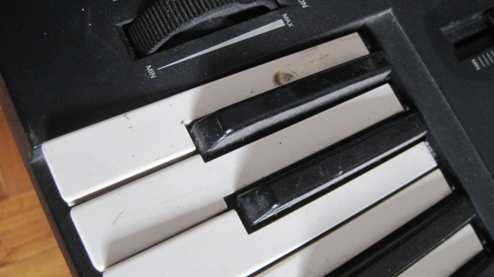 Sintetizador Yamaha SY22 Vintage