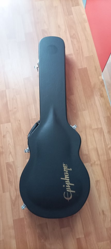 EPIPHONE LES PAUL PROPHECY BLACK AGED + estuche