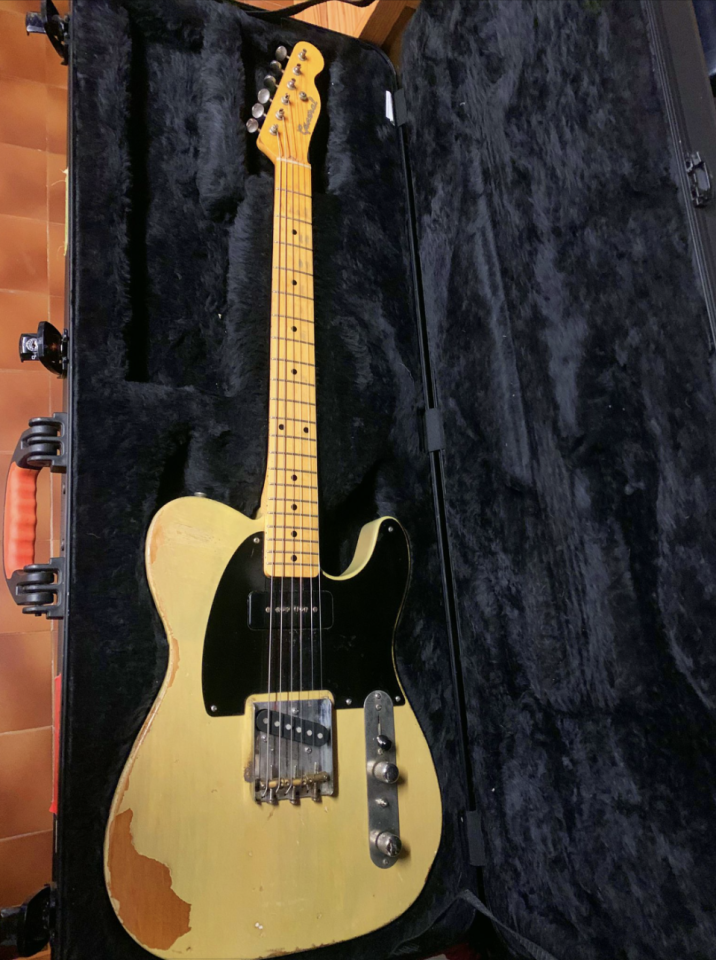 General Vintage Tone Telecaster 50's de segunda mano · Foto 3 de 10 · Girona · 1900 €