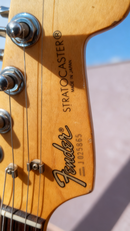 Fender Stratocaster Japan 1989 Lake Blue Placid de segunda mano · Foto 3 de 5 · Madrid · 700 €
