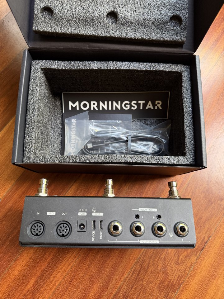 Morningstar MC6 Pro de segunda mano · Foto 3 de 3 · Salamanca · 365 €