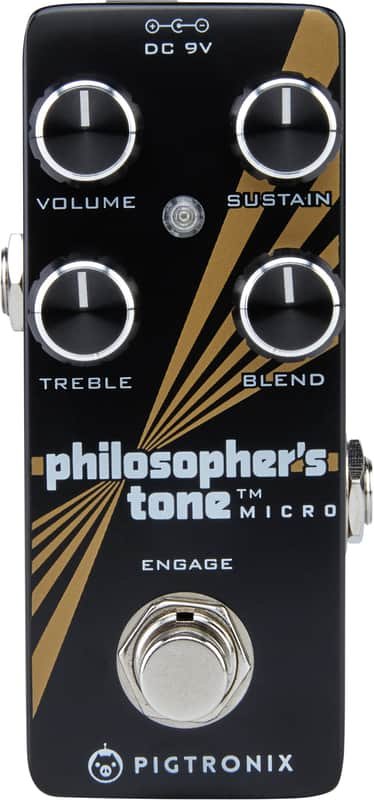 Pedal compresor Pigtronix Philosopher's Tone de segunda mano · Foto 2 de 10 · Salamanca