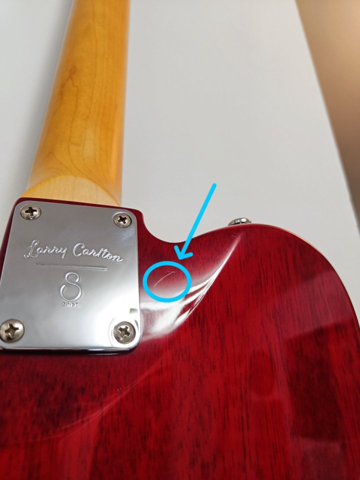 Sire T7 TM telecaster de segunda mano · Foto 8 de 10 · Zaragoza · 475 €
