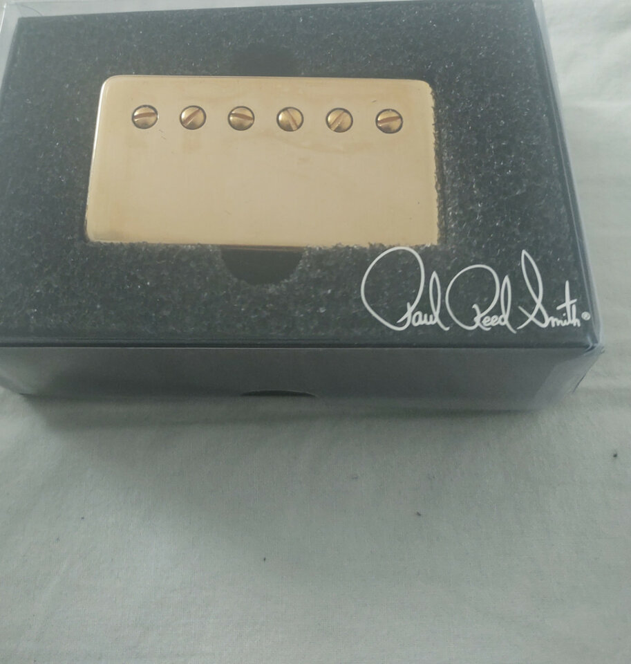 PRS Dragon II Treble Gold. Dorado. Envío incluido