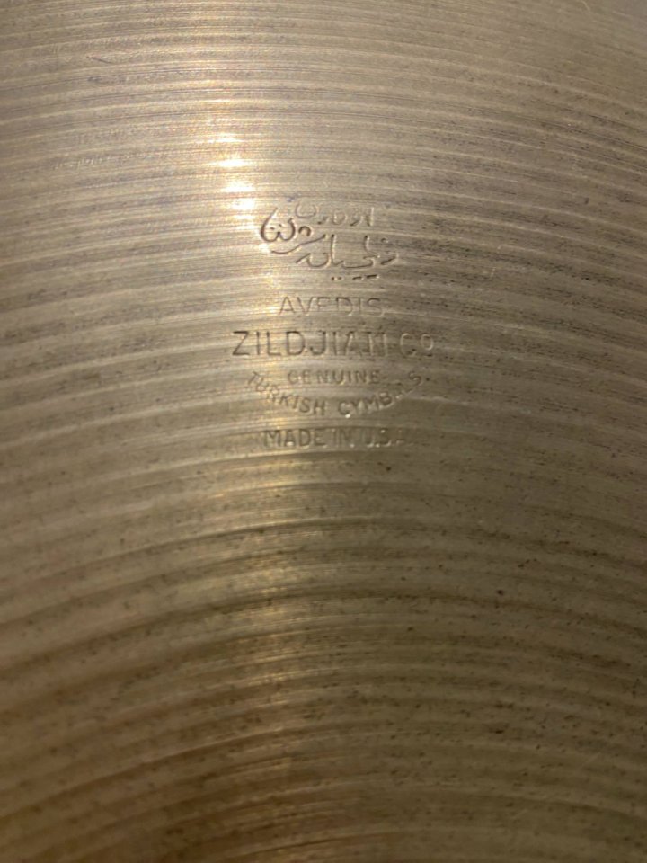 Charles Zildjian antiguo