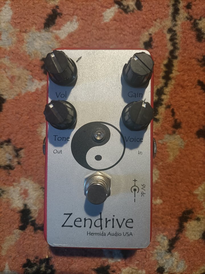 Red Zendrive  Lovepedal