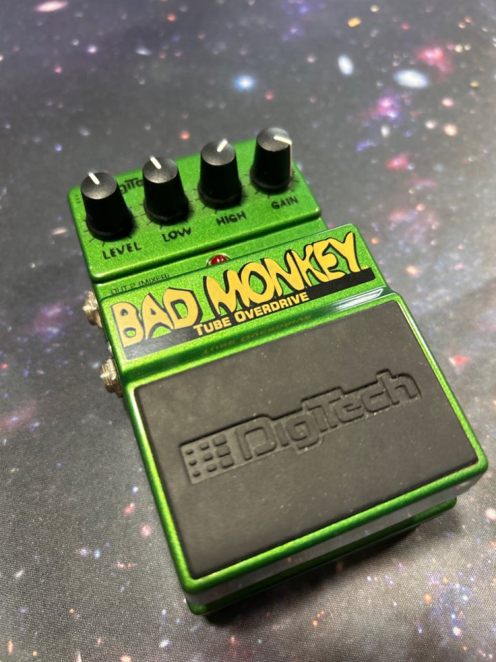 Bad Monkey Tube overdriy