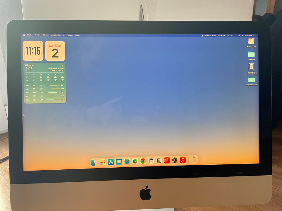 iMac 21.5 2019