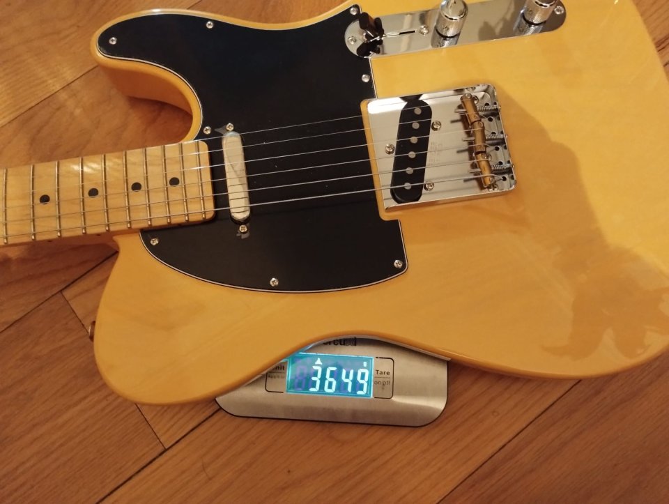 Fender Telecaster Japan FSR Hybrid II