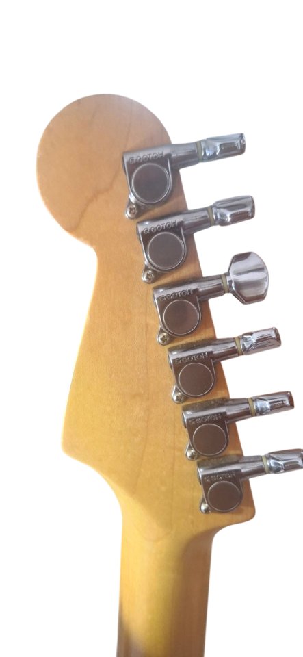 Fender Stratocaster Japan 1989 Lake Blue Placid de segunda mano · Foto 4 de 5 · Madrid · 700 €