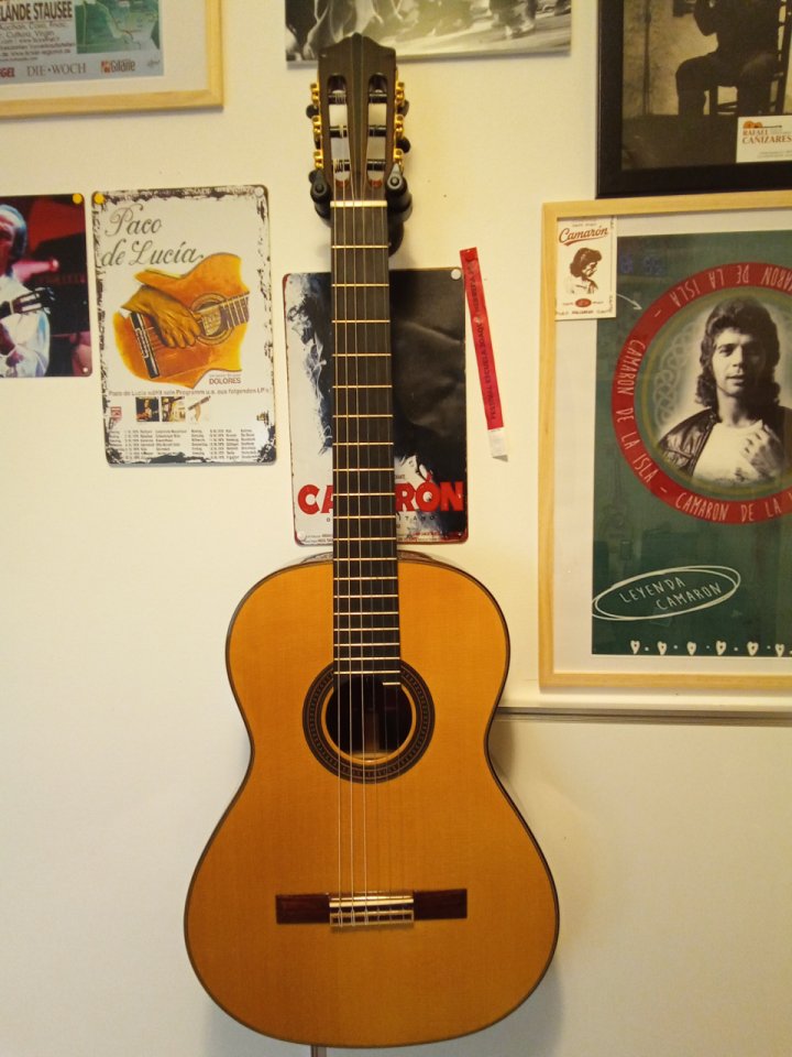 Guitarra Martínez de segunda mano · Foto 1 de 9 · Barcelona · 400 €
