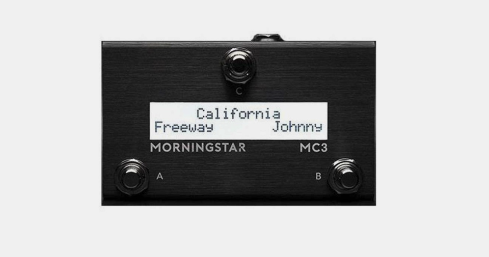 Morningstar MC3, controlador midi de segunda mano · Foto 1 de 2 · Barcelona · 200 €