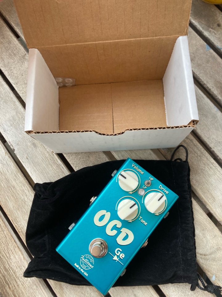 Fulltone OCD Germanium Edition (GE) – Edición limitada USA