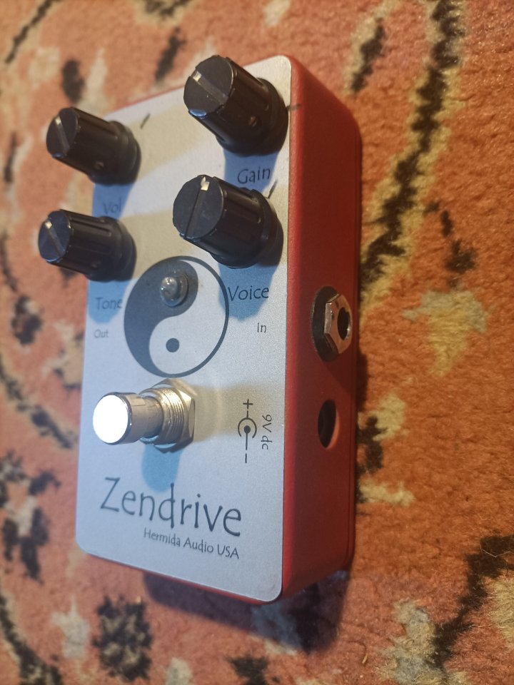 Red Zendrive  Lovepedal