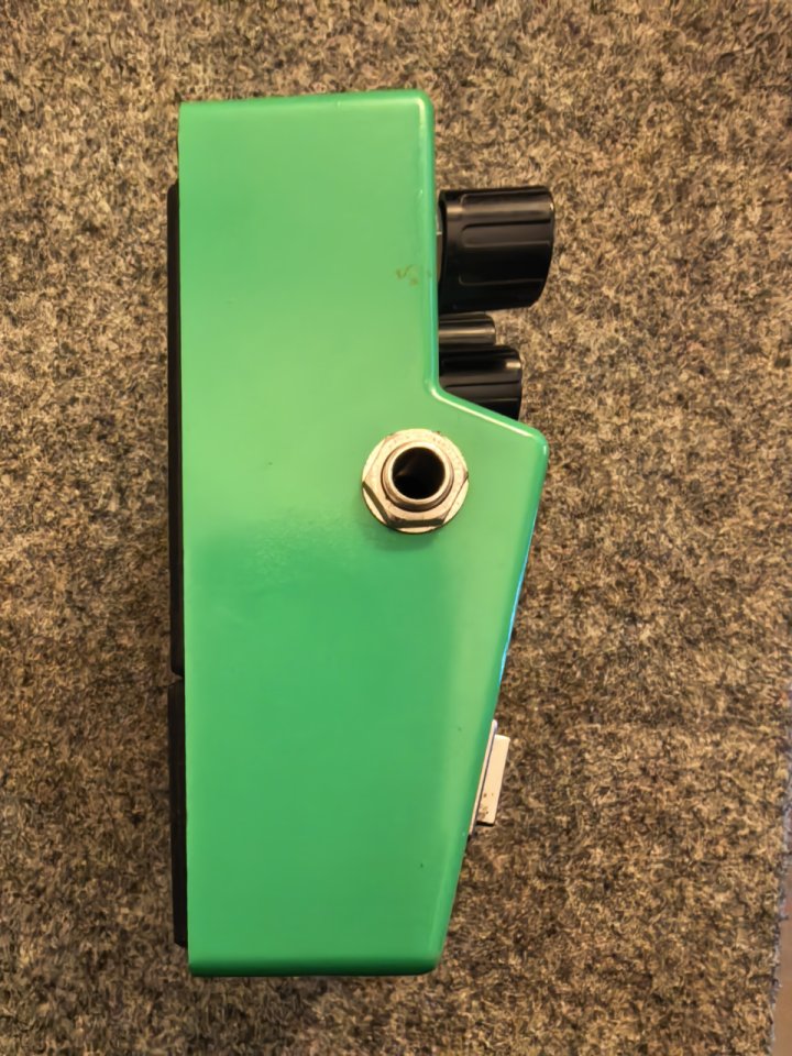 Ibanez Tube Screamer TS808 (Made in Japan) + Cable Conversor + Pila