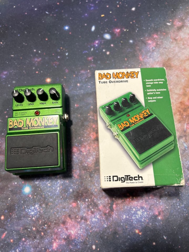 Bad Monkey Tube overdriy