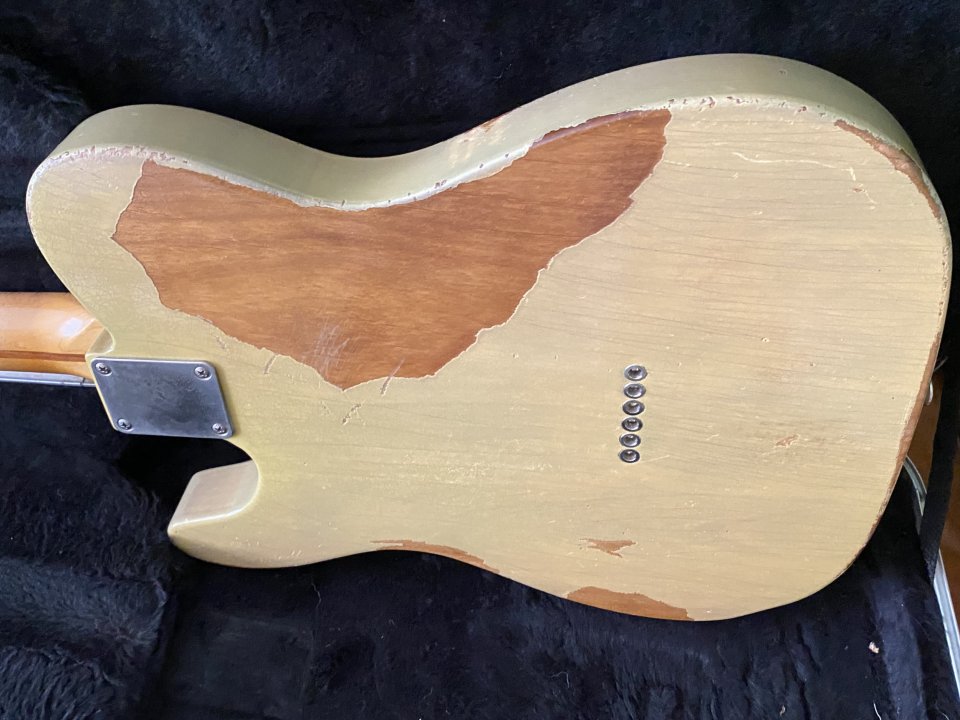 General Vintage Tone Telecaster 50's de segunda mano · Foto 5 de 10 · Girona · 1900 €