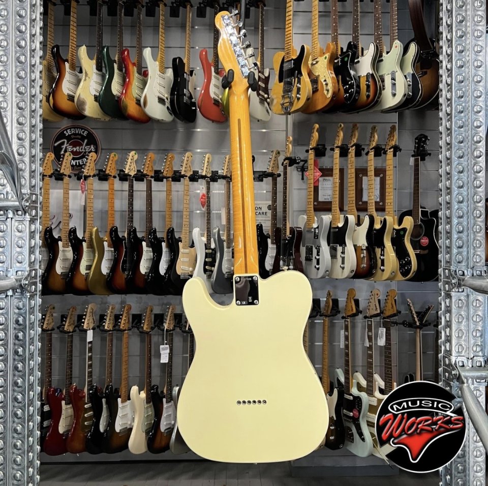 Fender Telecaster Thinline American Vintage 69 OWT de segunda mano · Foto 8 de 10 · Valencia · 1900 €