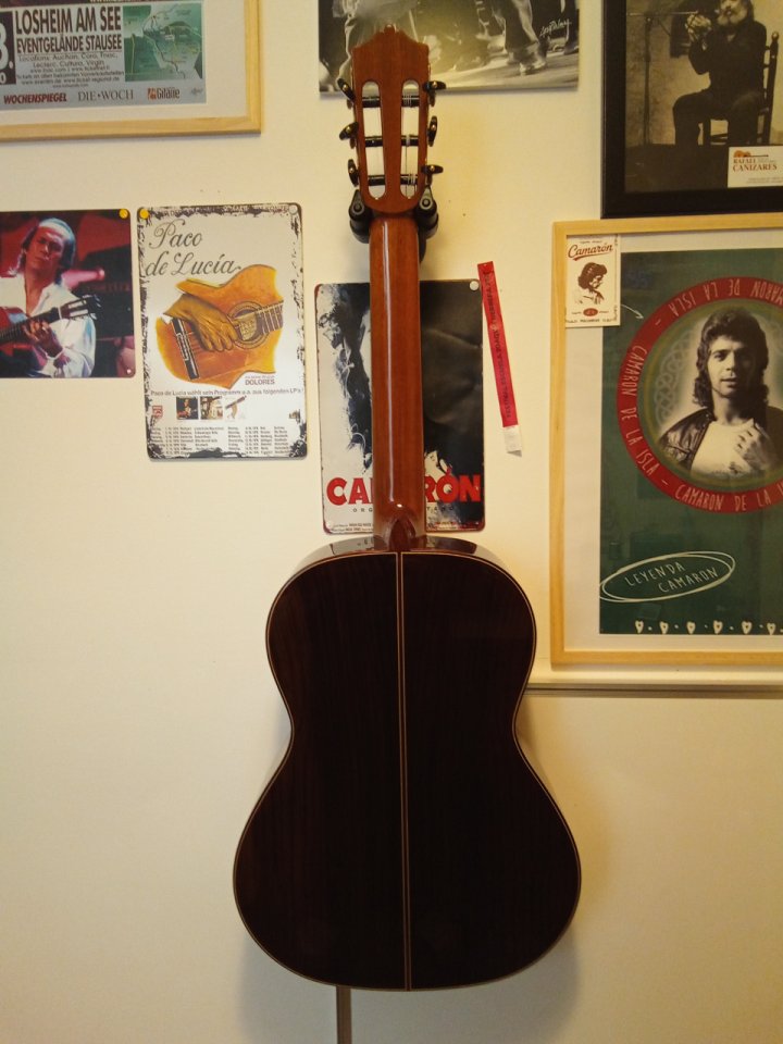 Guitarra Martínez de segunda mano · Foto 2 de 9 · Barcelona · 400 €