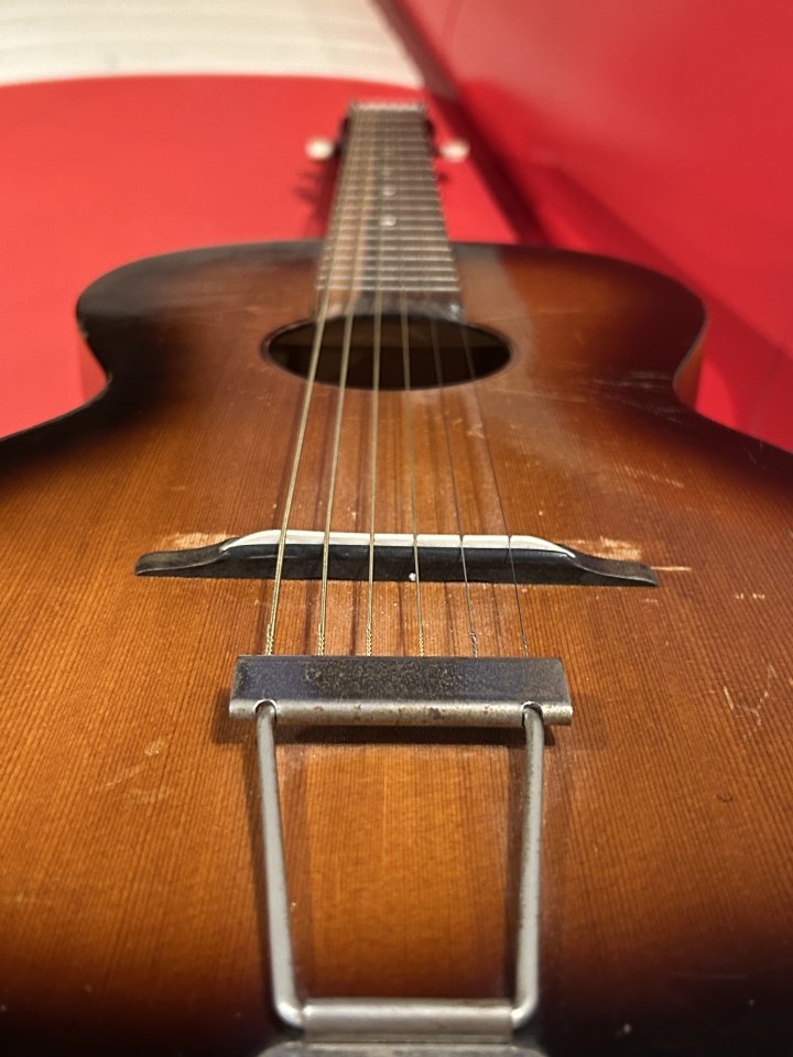 Framus Germany 50/1 parlor guitarra 1966 de segunda mano · Foto 4 de 10 · Araba · 245 €