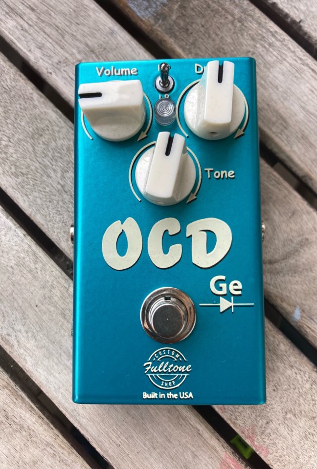 Fulltone OCD Germanium Edition (GE) – Edición limitada USA