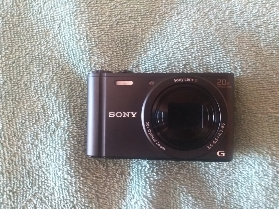 Sony DSC-WX350
