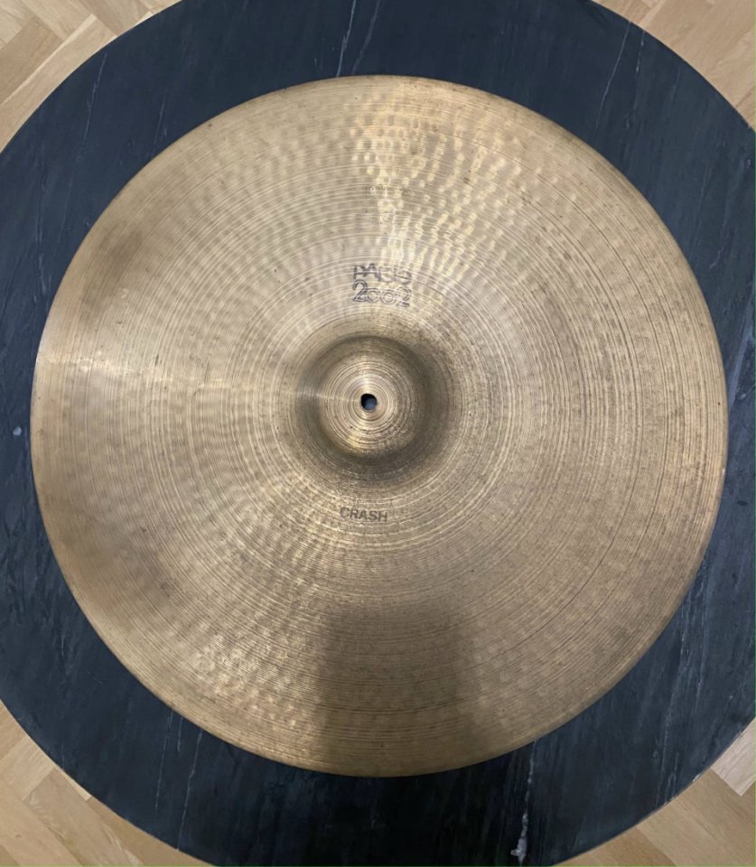 Paiste 2002 años 70