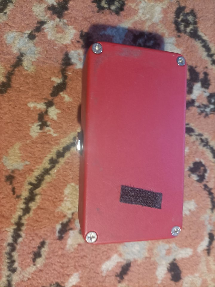 Red Zendrive  Lovepedal