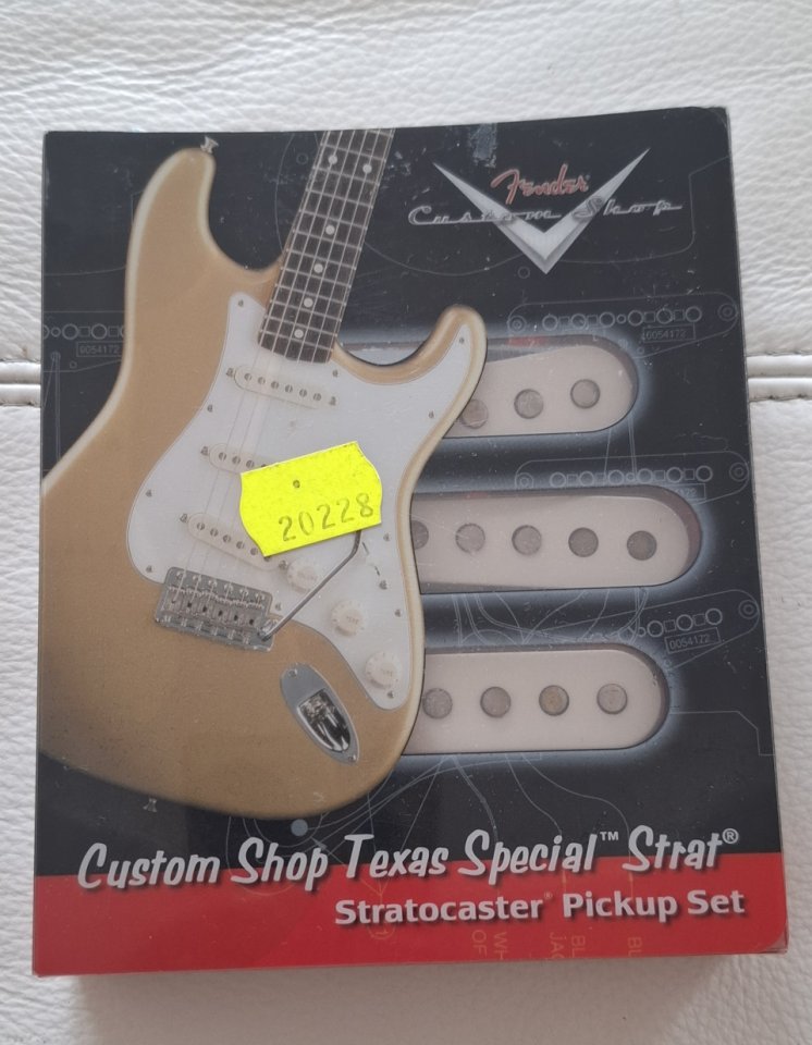 Pickups Texas Special. Antiguas