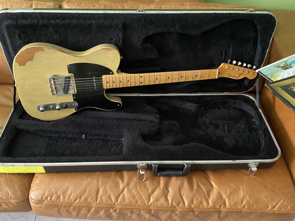 General Vintage Tone Telecaster 50's de segunda mano · Foto 6 de 10 · Girona · 1900 €