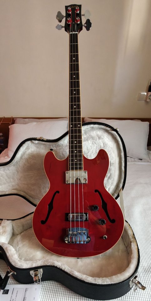 Gibson Midtown Standard Bass USA Cherry Red (EB-2) de segunda mano · Foto 3 de 10 · Lugo · 2250 €