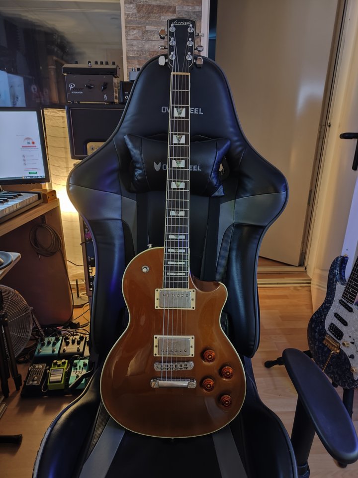 Larrivee RS 4 USA Goldtop!! de segunda mano · Foto 1 de 5 · Asturias · 1250 €