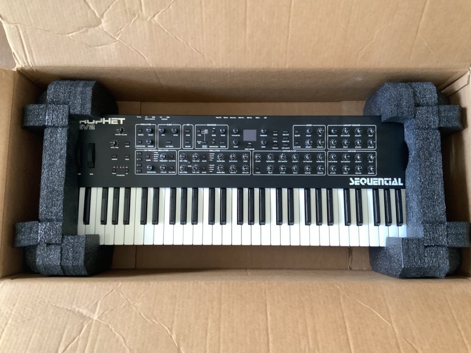 Sequential Prophet Rev2 de segunda mano · Foto 2 de 6 · Gipuzkoa · 1750 €