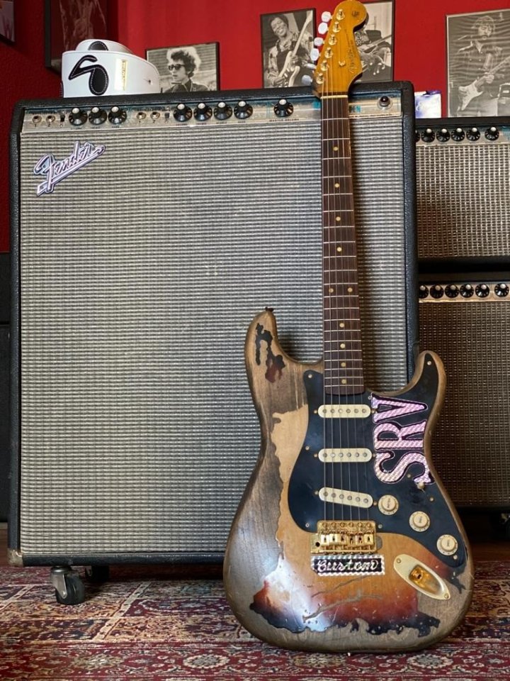 Stevie Ray Vaughan “Number One” Stratocaster de Rittenhouse Guitars Custom Order de segunda mano · Foto 1 de 4 · Málaga · 1950 €