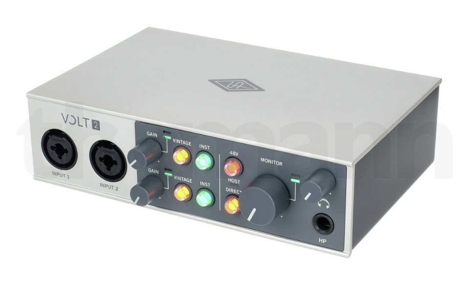 Interfaz de sonido UA Volt2 de segunda mano · Madrid · 100 €
