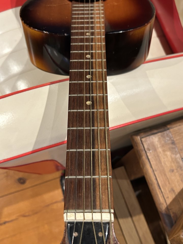Framus Germany 50/1 parlor guitarra 1966 de segunda mano · Foto 3 de 10 · Araba · 245 €