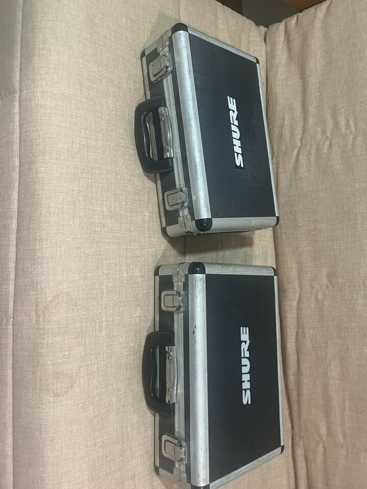 2 Micros SHURE PG42
