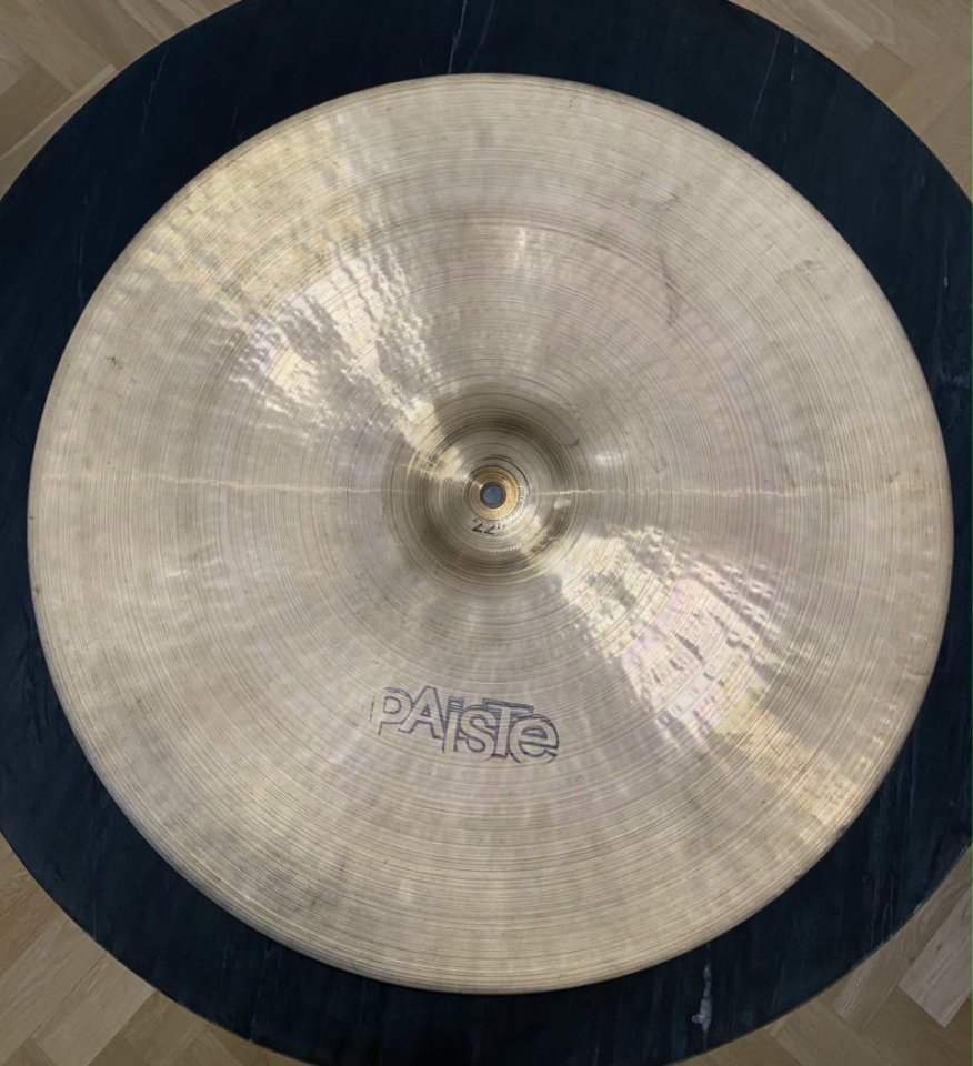 Paiste 2002 años 70