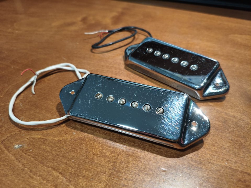 Pastillas P-90 Dogear Epiphone