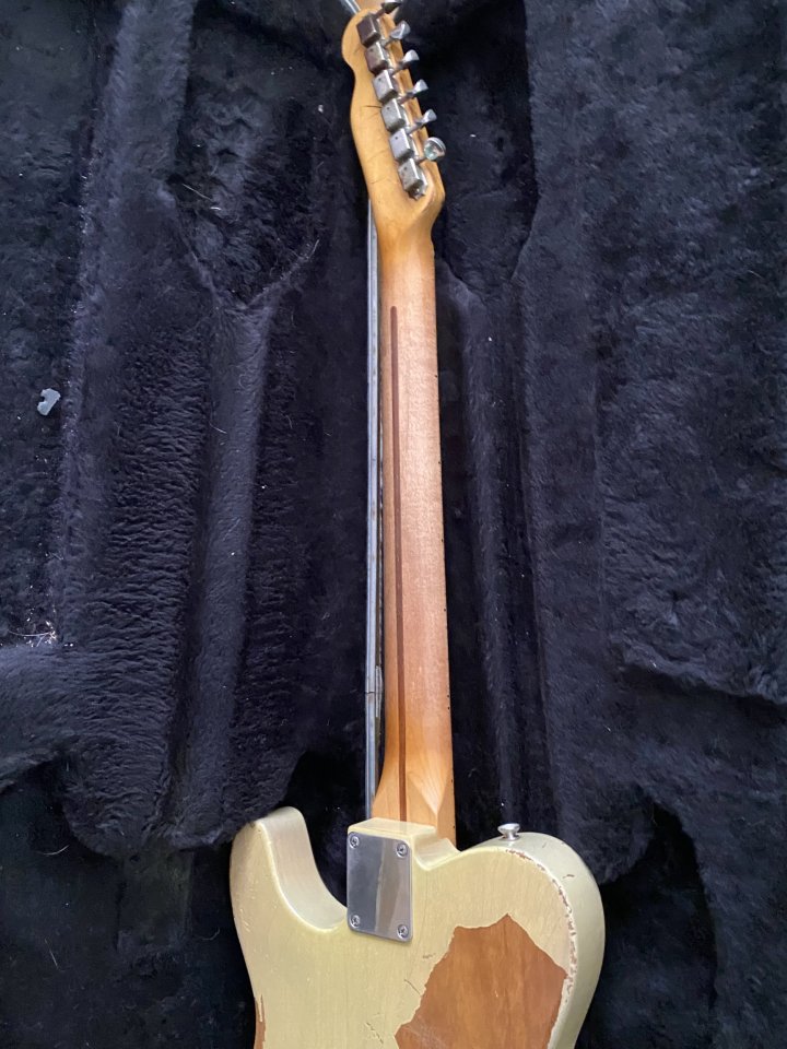 General Vintage Tone Telecaster 50's de segunda mano · Foto 7 de 10 · Girona · 1900 €