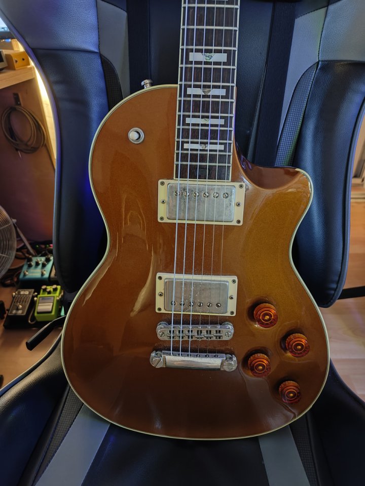 Larrivee RS 4 USA Goldtop!! de segunda mano · Foto 2 de 5 · Asturias · 1250 €