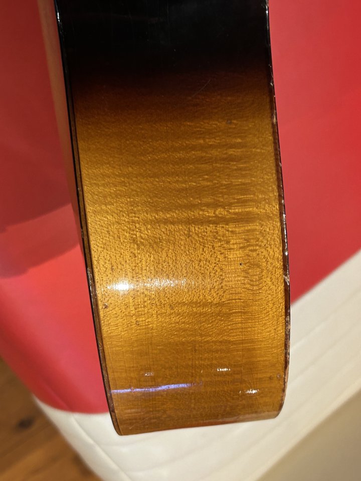 Framus Germany 50/1 parlor guitarra 1966 de segunda mano · Foto 5 de 10 · Araba · 245 €