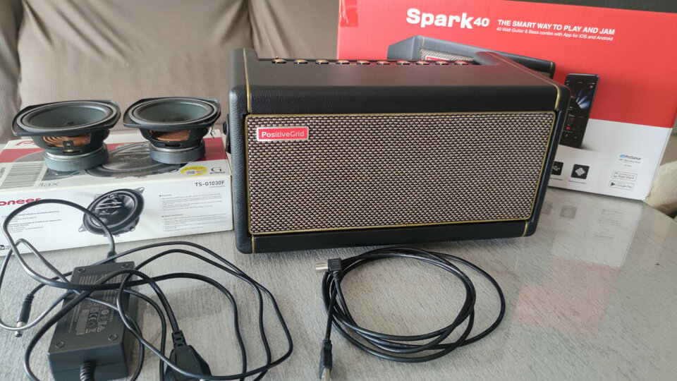 Positive Grid Spark 40