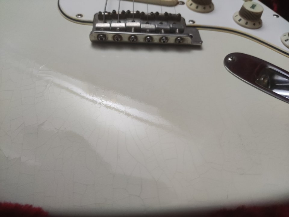 Fender Stratocaster Custom 70s Journeyman Relic MN Aged Firemist Red ( Junio 2020 ) mint