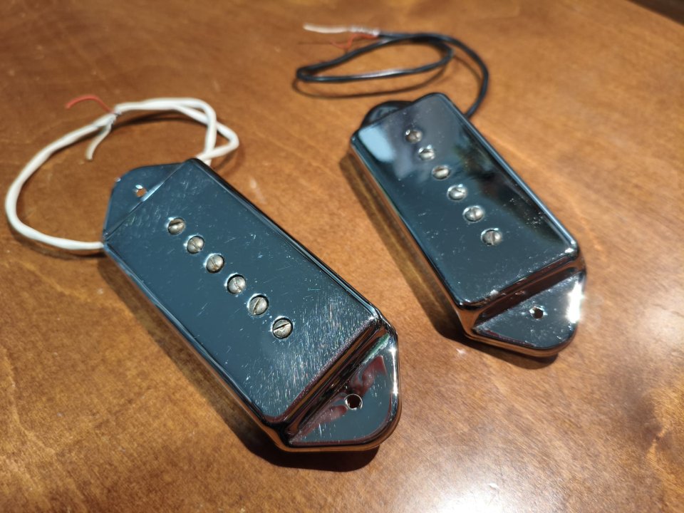 Pastillas P-90 Dogear Epiphone