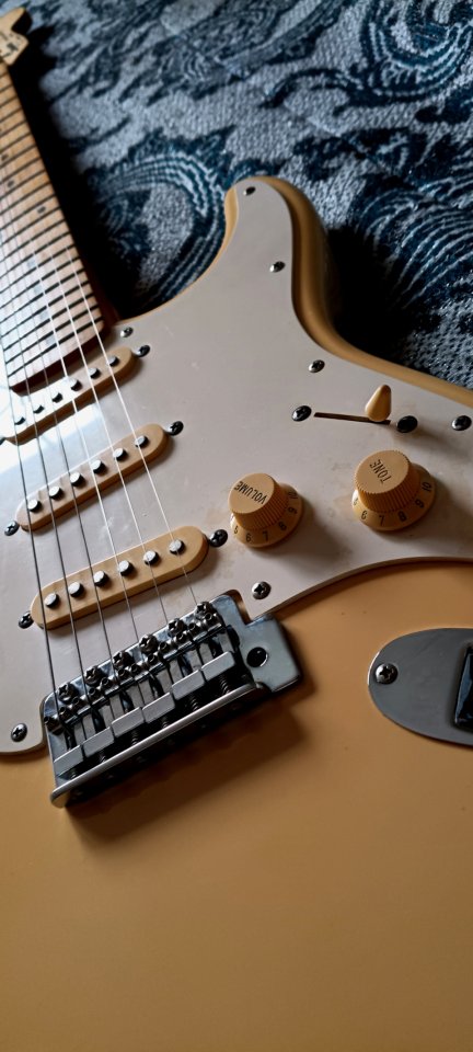 Guitarra Squier Korea 1995