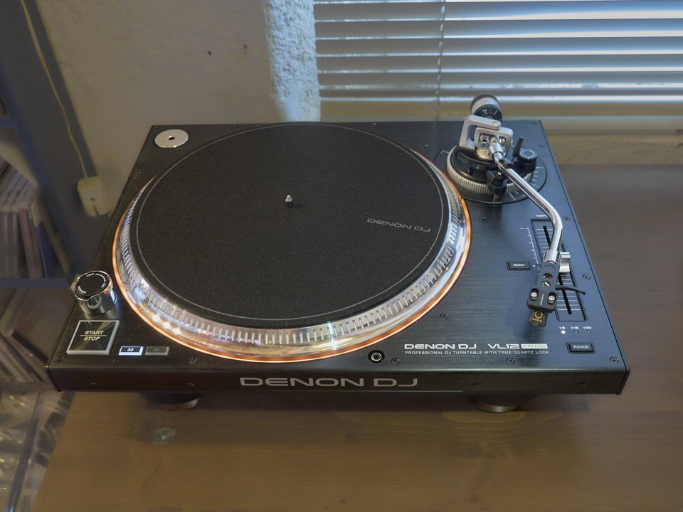Platp profesional Denon VL12 Prime