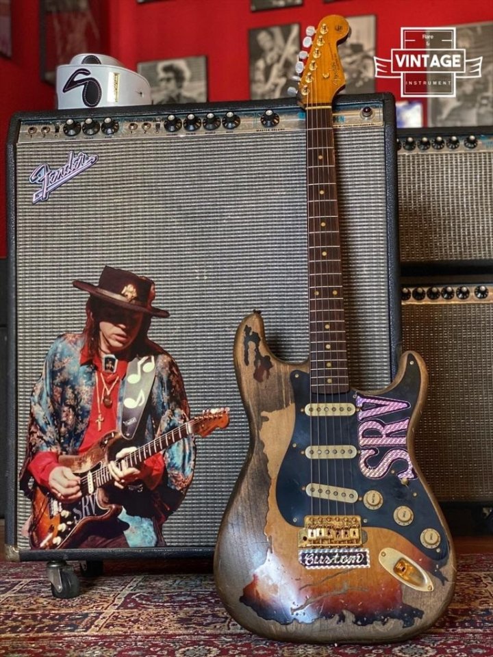 Stevie Ray Vaughan “Number One” Stratocaster de Rittenhouse Guitars Custom Order de segunda mano · Foto 3 de 4 · Málaga · 1950 €