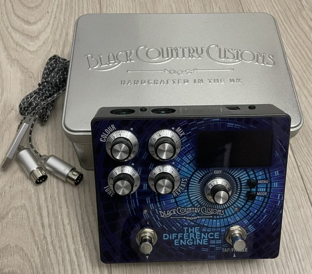 Black Country Customs The Difference Machine (Laney) caja original de segunda mano · Foto 1 de 5 · Girona · 145 €